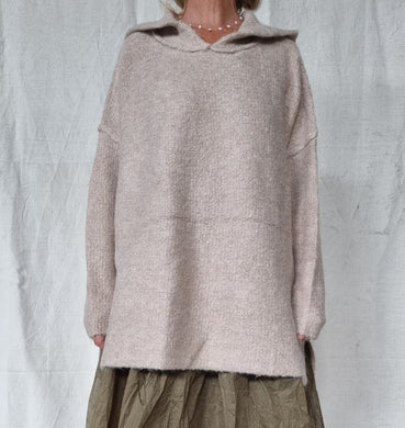 Les Ours Eddy Cognac Sweater AW25