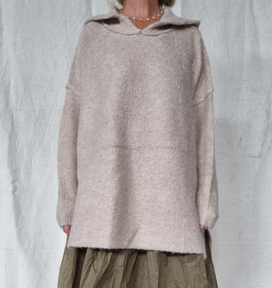 Les Ours Eddy Cognac Sweater AW25