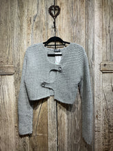 Preloved LAURAMÉ GIRLS Grey Cardigan