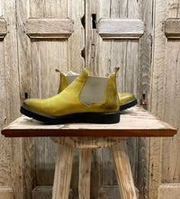 Preloved Lime Ankle Boots
