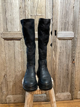 Preloved Lofina Long Black Leather Boots