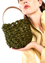 alienina Lola Olive Caramel Bag