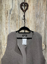 Preloved ESKANDER Grey Edge-to-Edge Jacket