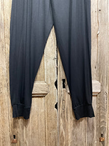 Preloved XENIA DESIGN Black Relaxed Jersey Trousers
