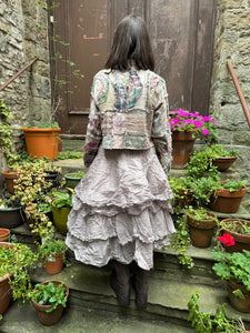 JLS Madras Check Cropped Jacket 1134