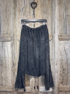 Eira Black Cord Trousers