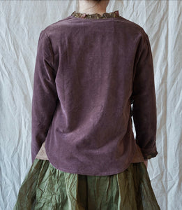 Les Ours Laine Ras Bois De Rose Jacket AW25