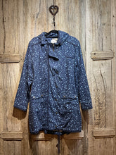Preloved BRAINTREE Blue Spot Cotton Jacket