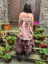 JLS Stripe Cotton Appliqué Vest 1076