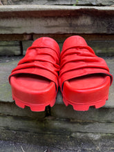 Sort Aarhus Leather Spritz Slider SS26