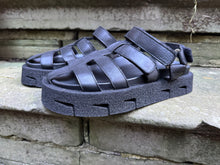 Lofina Gasoline Nero Sandal 7601 EU37