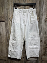 Alembika White Trousers SP612W SS25