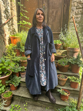 JLS Blue Velvet Coat D49D