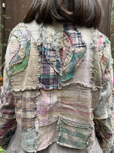 JLS Madras Check Cropped Jacket 1134