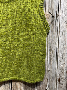 BIBICO by Snow Heather Knitted Wool Vest BW25KT021