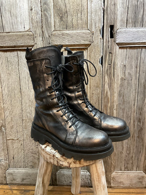 Preloved Patrizia Bonfanti Black/Silver Boots