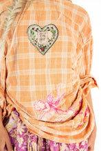 Magnolia Pearl Preloved YD Check Adison Workshirt 1441