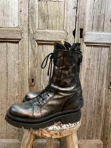 Preloved Patrizia Bonfanti Black/Silver Boots