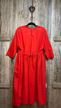 Preloved FRIDA ZAZOU Red 100% Cotton Dress