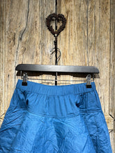 Ewa i Walla Dark Blue Tine Skirt 22231 SS24