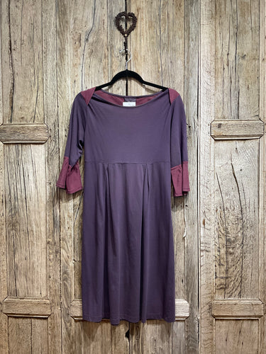 Preloved Toast Plum Jersey Dress