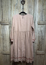 Preloved Ewa I Walla Sabina Blush Pink Linen Dress