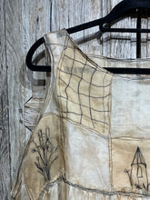 Preloved CALM AMONGST THE CHAOS Silk Dress