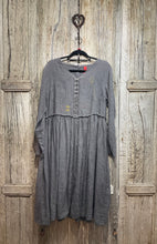 Preloved EWA i WALLA Grey Embroidery Detail Dress