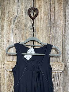 Preloved Deca de Vous a Nous Black Vest Dress