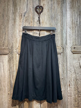 Preloved TSE Black Cashmere Skirt