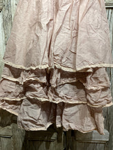 Preloved LES OURS Pink Voile Layered Skirt