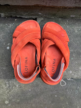 Lofina London Pumpkin Chunky Sandal 5181 EU37