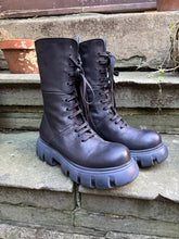 Lofina Gasoline Nero Boots 2942 EU37