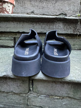 Lofina Gasoline Nero Chunky Slider EU37