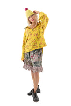 Magnolia Pearl Preloved Floral Asher Pullover Sunnies Top 1397