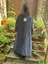 JLS Blue Velvet Coat D49D