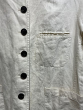 Preloved Toast Cream Cotton Linen Jacket