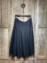 Preloved LURDES BERGADA, Black Pleated Skirt