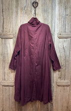 Preloved Privatsachen Plum Cotton Dress