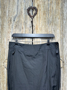 Preloved Pauw Black Wrap Skirt