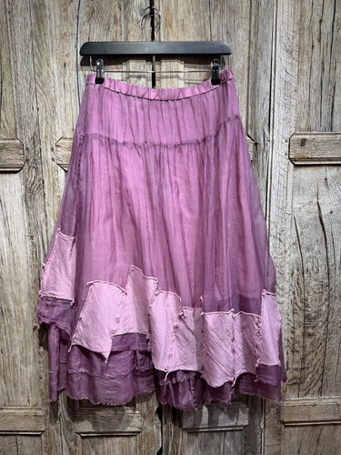 Grizas Silk Skirt 4455-S153-S302  SS25