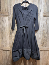 Preloved LES FILLES D’AILLEURS Black Jersey Dress