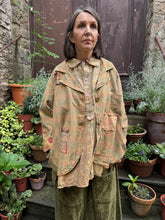 JLS Cotton Patchwork Reversible Jacket D57
