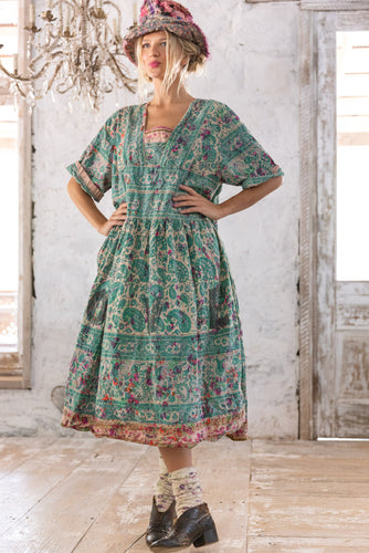Magnolia Pearl Demi Block Print Taigi Dress 1111