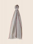 Oats & Rice Weaver Cashmere Scarf OR20-87