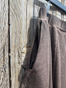 Plü Chocolate Pants 1087 AW25