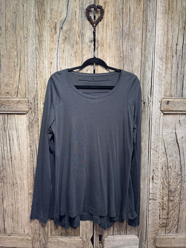 Preloved Rundholz Grey Long Sleeved Top