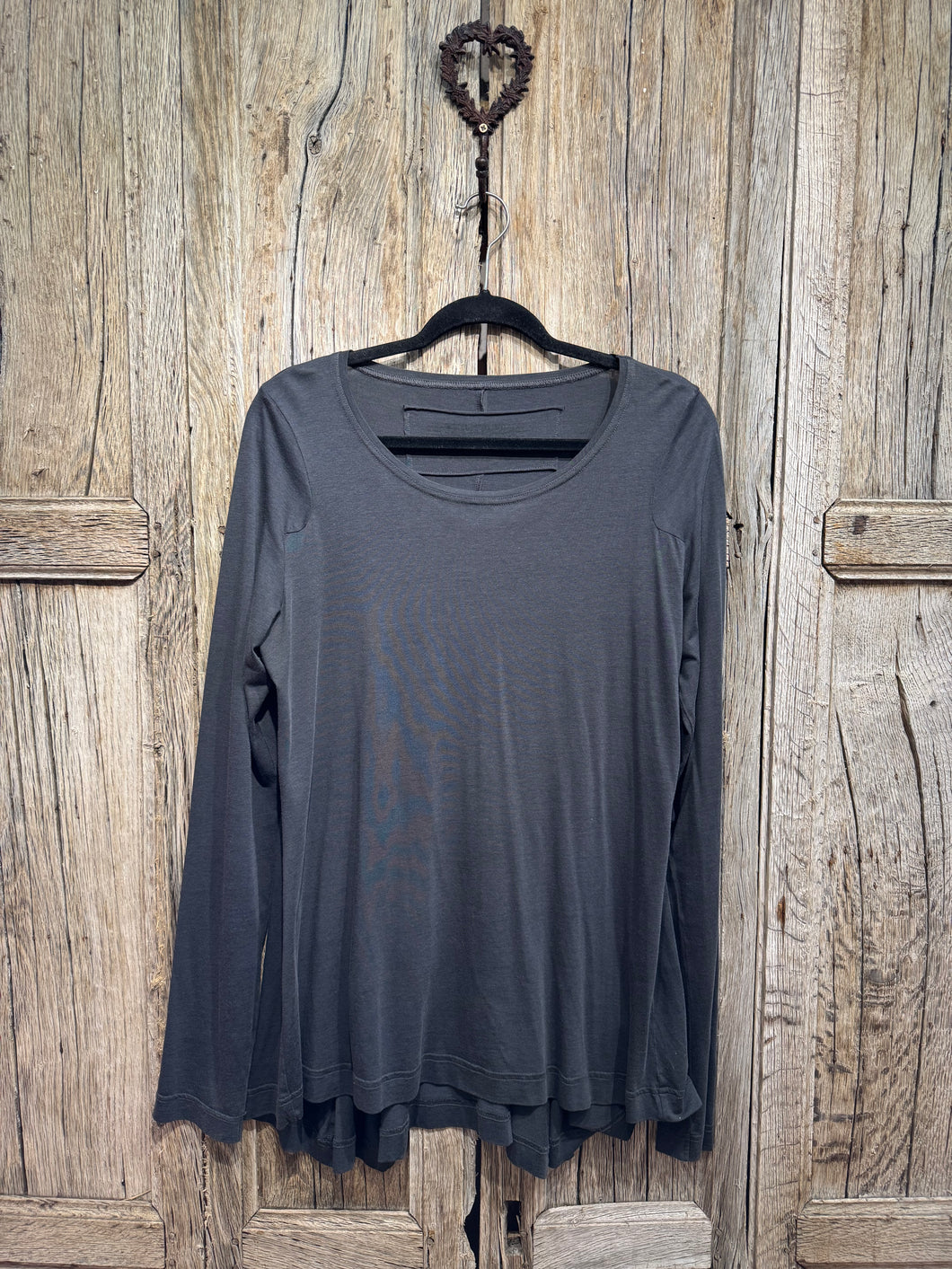 Preloved Rundholz Grey Long Sleeved Top