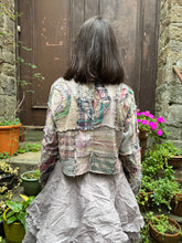 JLS Madras Check Cropped Jacket 1134