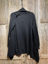 Preloved Black Wrap Merino Wool